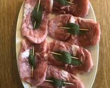 Saltimbocca céklarizottóval, sült kukoricával és vajban párolt brokkolival recept fázis 17 fotója