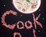 A picture of step 11 of Chinese fried rice.
