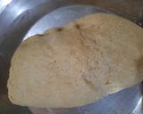 A picture of step 2 of Ghar ki roti.
