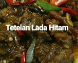 Foto langkah ke 7 dari resep "Tetelan" Daging Sapi Lada Hitam.