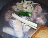 Chicken vinegar soup recipe step 3 photo