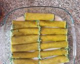 A picture of step 5 of Cannelloni Stuffed with Ricotta and Spinach.