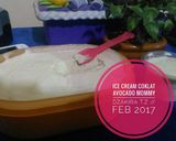 Foto langkah ke 5 dari resep Ice cream coklat avocado ala amii kia.