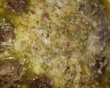 Foto del paso 5 de la receta: Albóndigas con Arroz Sin Salsa