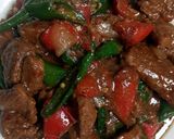 Foto langkah ke 5 dari resep Daging lada hitam.