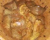 A picture of step 5 of Offal Pepper soup.