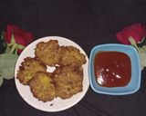 कद्दू के पकोड़े (kaddu ke pakode reicpe in Hindi) रेसिपी चरण 5 फोटो