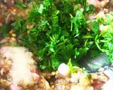 A picture of step 2 of Baingan Bharta.