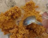 Foto del paso 3 de la receta: Cocadas con manjar (forma de corazón) románticas