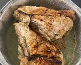 A picture of step 1 of Rotisserie Chicken Croquettes.