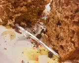 Foto del paso 7 de la receta: 🥮BUDÍN🥮 DE CANELA, COCO Y ARÁNDANOS 🧉🥮🧉