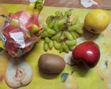ফলের মিক্সড স্যালাড (faler mixed salad recipe in Bengali) রেসিপির ধাপ 1 ছবি