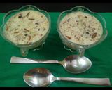 A picture of step 7 of Basundi (Indian dessert).