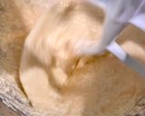 A picture of step 6 of Apple Cake with Streusel Topping.