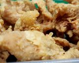 Foto langkah ke 7 dari resep Kulit Ayam recheese Crispy.