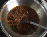A picture of step 5 of Schezwan Sauce.