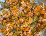 Foto del paso 4 de la receta: Ensaladilla Rusa de Coliflor 🥕 (Low Carb)