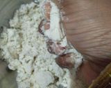A picture of step 2 of Flowers Mathri.