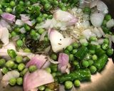 A picture of step 3 of Sevai Upma / Vermicelli Upma Recipe.
