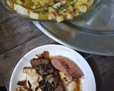 Hình bước làm 3 của món Beefsteak