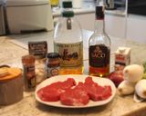 Foto del paso 1 de la receta Ternera Strogonoff