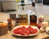 Foto del paso 1 de la receta: Ternera Strogonoff