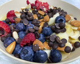 Foto del paso 1 de la receta: Desayuno súper rico, nutritivo y saludable