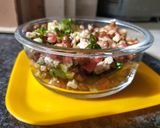 A picture of step 2 of હેલ્ધી ચણા - સ્પાઈસી પનીર સલાડ.