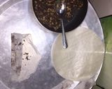 Hình bước làm 5 của món Bánh cuốn bằng bánh tráng