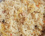 A picture of step 7 of Jhatt Patt Biryani Rice 🧡💛.