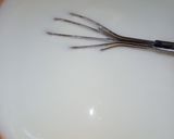 A picture of step 2 of Sweet & Sour Boondi Sev.