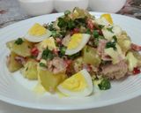 Foto del paso 4 de la receta: Ensalada de papas y atún