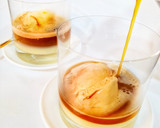 Foto del paso 1 de la receta: Affogato italiano de café con crema de whisky