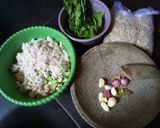 Foto langkah ke 1 dari resep Botok Tahu Tempe Teri Medan.