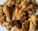 A picture of step 5 of Ginger Beef.