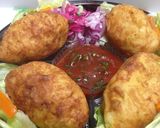 Foto del paso 13 de la receta: Papa rellenas!!