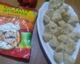 Foto langkah ke 7 dari resep Basreng goreng (bakso goreng) Aci rumahan.