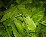 A picture of step 1 of Palak malai kofta.