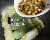 白菜捲金針菇肉片的食譜步驟2照片
