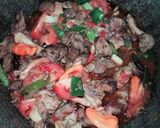 Foto langkah ke 4 dari resep Krengsengan ati ampela.