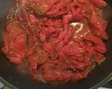 Foto del paso 2 de la receta: Fajitas de res con mangu..🇩🇴🇩🇴
