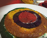 Foto del paso 15 de la receta: Tarta ajedrez arcoiris (Rainbow Checkerboard Cake)