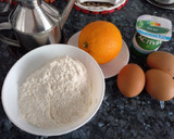 Foto del paso 1 de la receta: Buñuelos de naranja