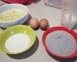 Foto langkah ke 2 dari resep Kue Lumpur Ketan Hitam.