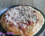 Foto langkah ke 8 dari resep Pizza Teflon.