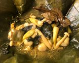 Foto langkah ke 5 dari resep Pepes Jamur (Menu JSR).