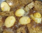 Foto langkah ke 4 dari resep Semur Tahu dan Telur.