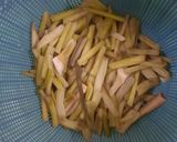 Foto langkah ke 2 dari resep Sayur Keladi Khas Pontianak.
