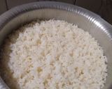 A picture of step 1 of Jeera rice.
