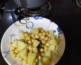 চানা-মশালা(chana-masala recipe in Bengali) রেসিপি ধাপ - 3 ছবি
